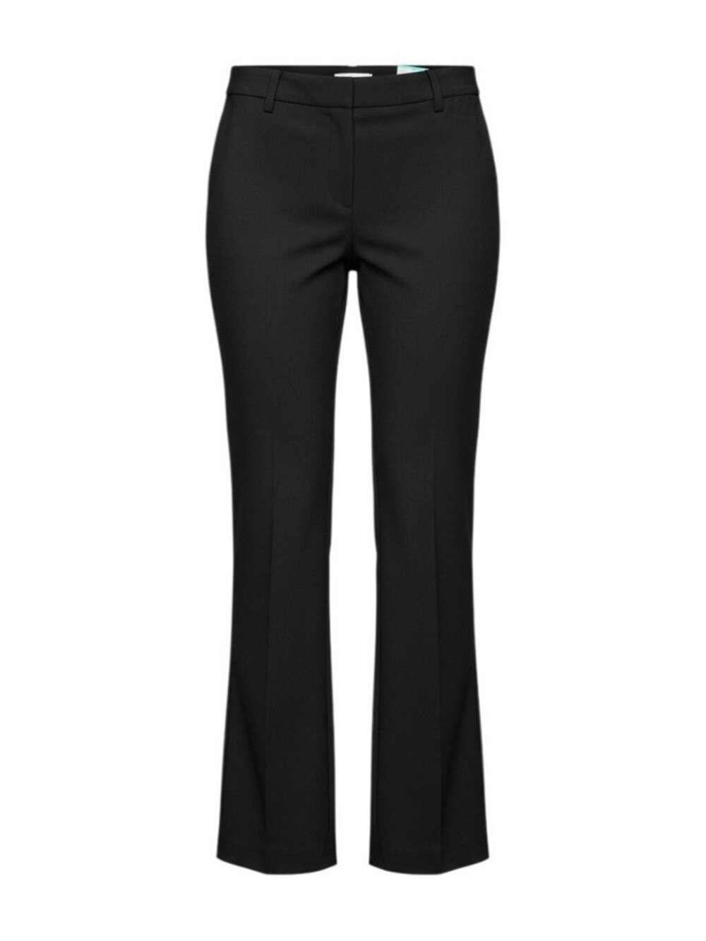 Alfani Womens Black Petite Curvy Fit Tummy Control Trousers Size 16P NWT